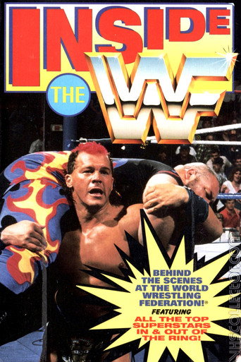 Inside the WWF movie poster