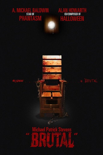 Brutal movie poster