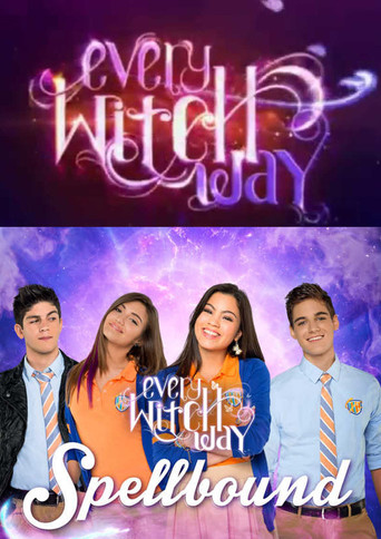 Every Witch Way: Spellbound movie poster