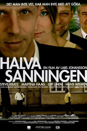 Halva sanningen movie poster