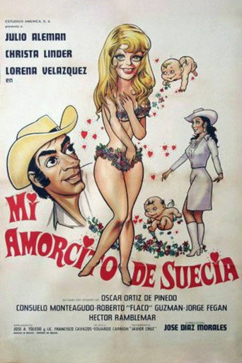 Mi amorcito de Suecia movie poster