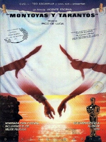 Montoyas y Tarantos movie poster