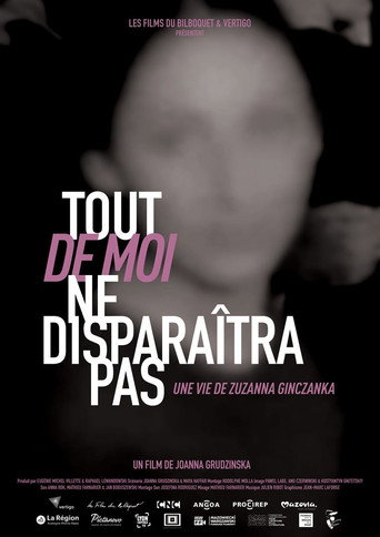 Not All of Me Will Die movie poster