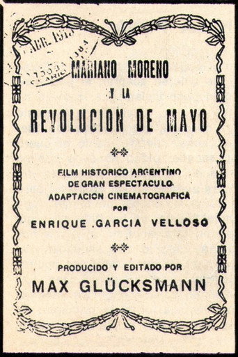 Mariano Moreno y la Revolución de Mayo movie poster