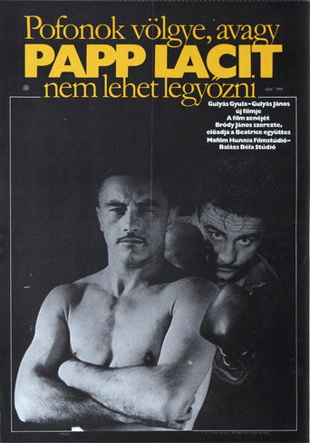 Pofonok Völgye, Avagy Papp Lacit Nem Lehet Legyőzni movie poster