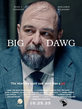 Big Dawg movie poster