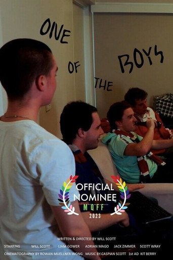 One of the Boys movie poster