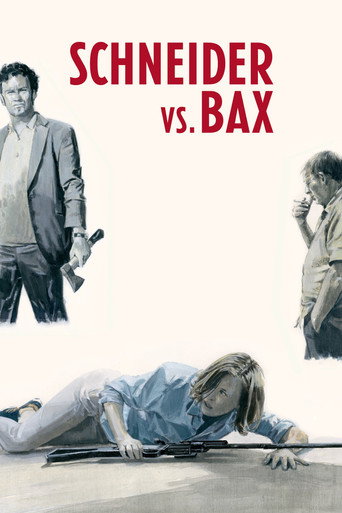 Schneider vs. Bax movie poster