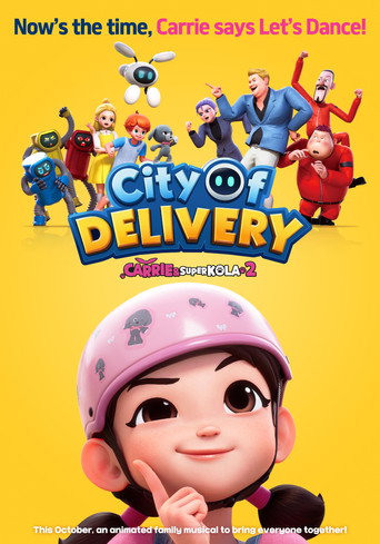 City of Delivery movie poster