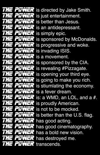 The Power movie poster