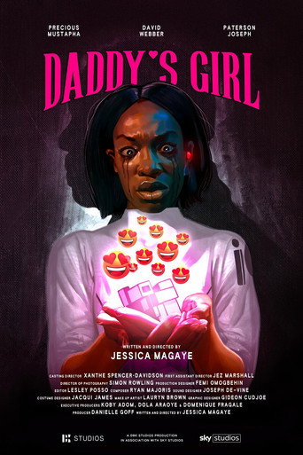 Daddy's Girl movie poster