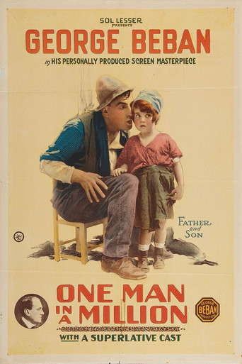 One Man in a Million movie poster