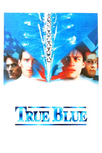 True Blue movie poster
