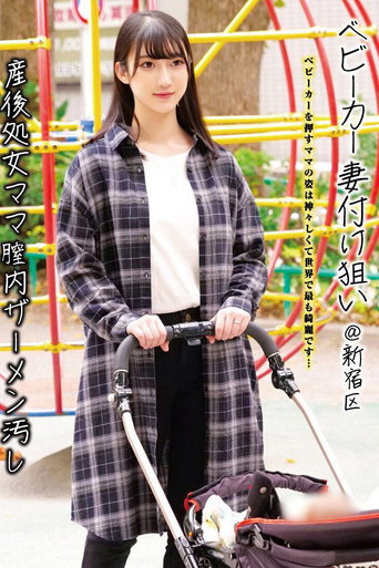 ベビーカー妻付け狙い@新宿区 産後処女ママ膣内ザーメン汚し movie poster