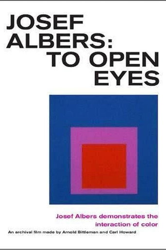 To Open Eyes movie poster