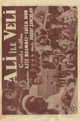 Ali ile Veli movie poster
