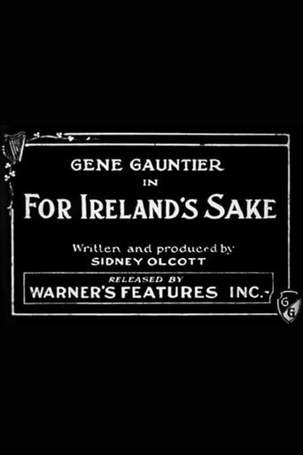 For Ireland's Sake movie poster