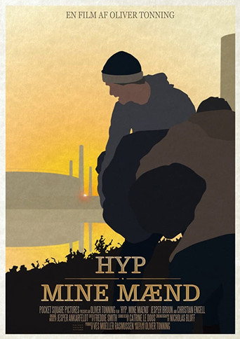 Hyp mine mænd movie poster
