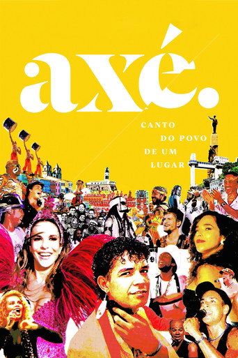Axé: Music of a People movie poster