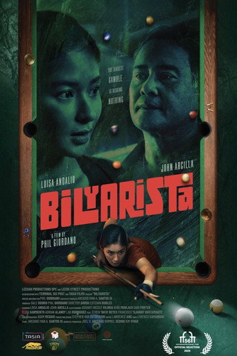 Bilyarista movie poster