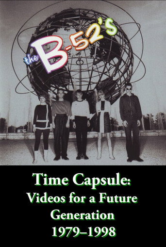 The B-52's Time Capsule: Videos for a Future Generation movie poster