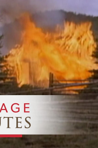 Heritage Minutes: Saguenay Fire movie poster