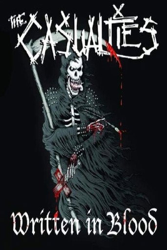 Written with Blood movie poster