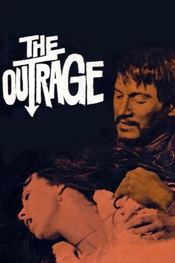 The Outrage movie poster