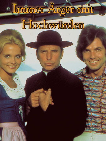Immer Ärger mit Hochwürden movie poster
