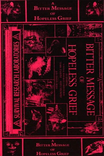 A Bitter Message of Hopeless Grief movie poster
