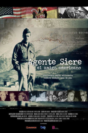 Agente Sicre, el amigo americano movie poster