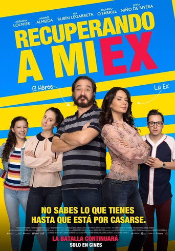 Getting My Ex-wife Back movie poster