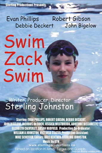 Swim Zack Swim movie poster