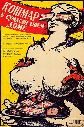 Nightmare in a Madhouse movie poster
