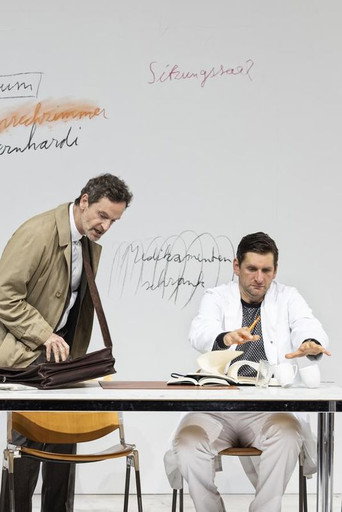 Professor Bernhardi movie poster