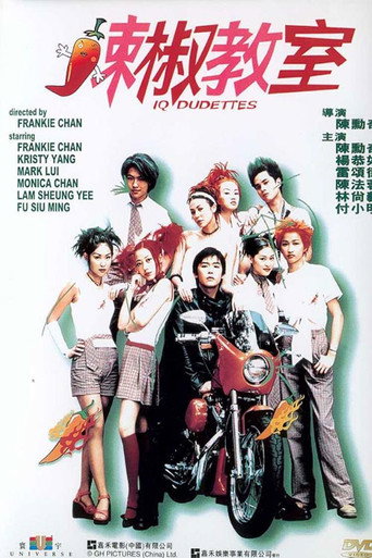 I.Q. Dudettes movie poster