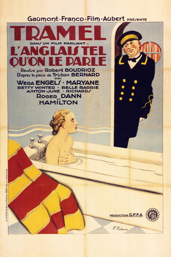 English as it is spoken movie poster