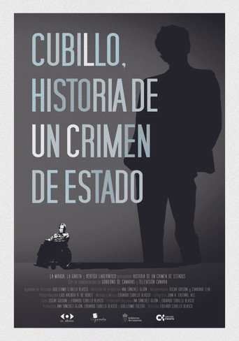 Cubillo, historia de un crimen de Estado movie poster