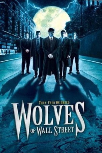 Wolves of Wall Street movie poster