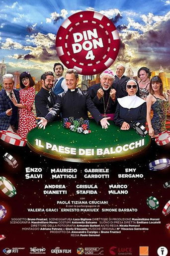 Din Don 4: Il Paese Dei Balocchi movie poster