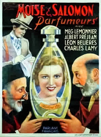 Moïse et Salomon parfumeurs movie poster