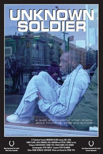 Unknown Soldier movie poster