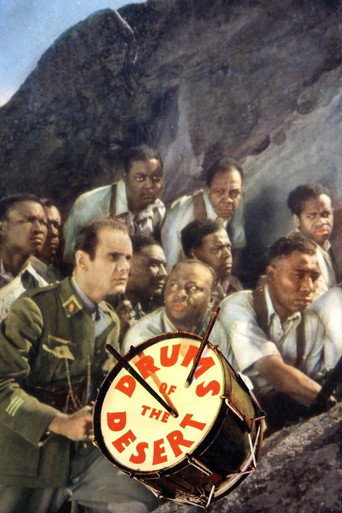 Drums of the Desert movie poster
