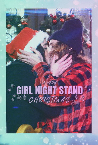 A Very Girl Night Stand Christmas movie poster