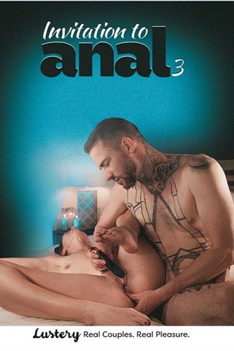 Invitation to Anal 3 movie poster