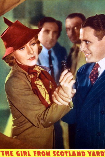 The Girl from Scotland Yard movie poster