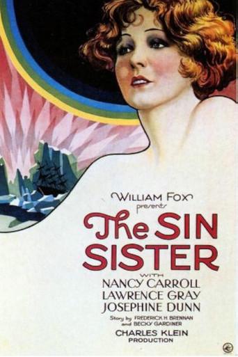 The Sin Sister movie poster