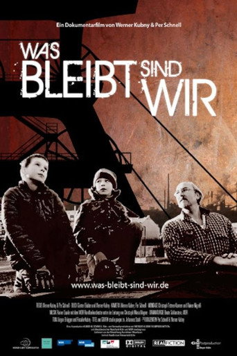 Was bleibt sind wir movie poster