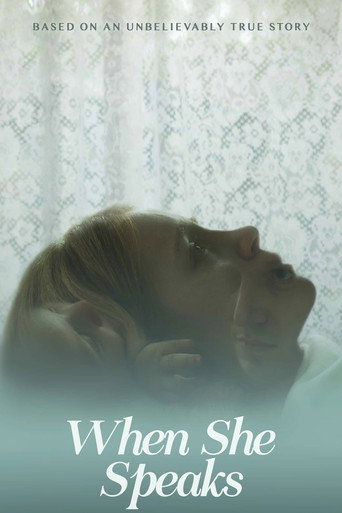 When She Speaks movie poster
