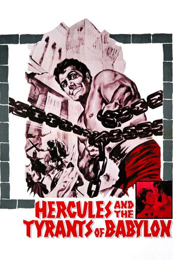 Hercules and the Tyrants of Babylon movie poster
